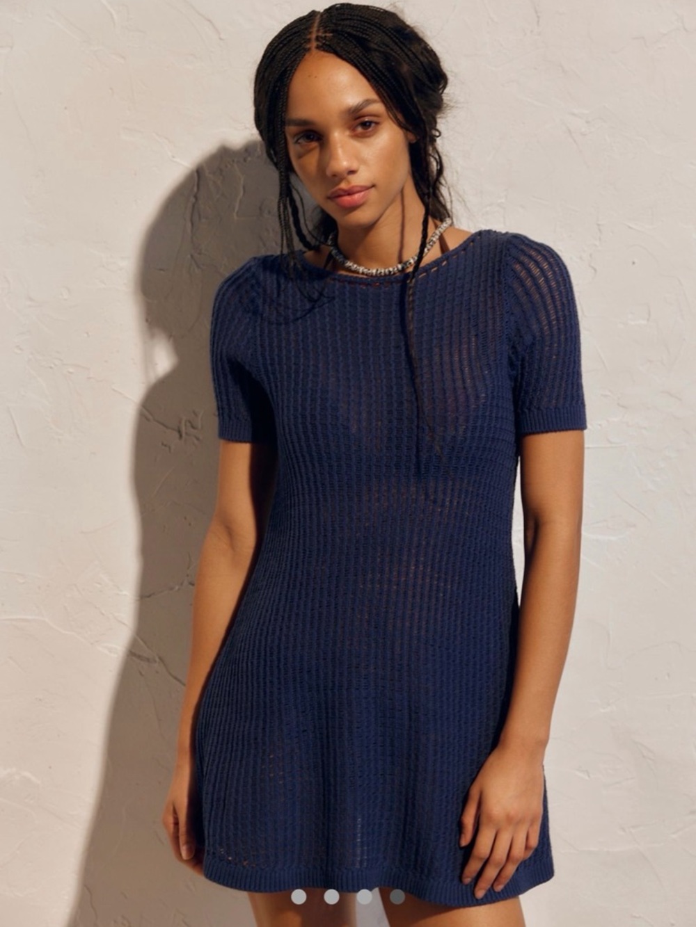 Free people Dina Sweater Mini Dress